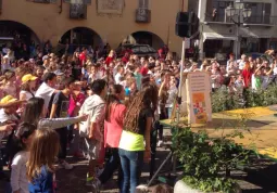 Si balla in piazza della Rossa